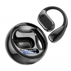 Écouteurs Bluetooth à affichage numérique intelligents M76 AI Translation (noir)
