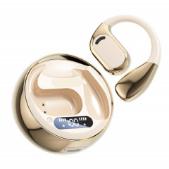 Écouteurs Bluetooth à affichage numérique sur l'oreille avec traduction intelligente AI M76 (couleur de peau)