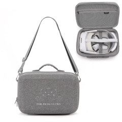 Pour PICO 4 Ultra BKANO P4U-001 VR Lunettes Organisateur Sac À Bandoulière Portable (Gris)