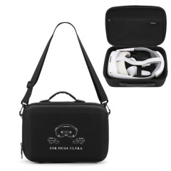 Pour PICO 4 Ultra BKANO P4U-001 VR Lunettes Organisateur Sac À Bandoulière Portable (Noir)