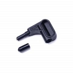 Tête d'aspiration magnétique sans soudure pour multimètre 4 mm (noir BC0017013500)