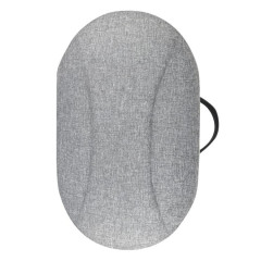 Étui de rangement rigide anti-pression en EVA pour lunettes de réalité virtuelle Meta Quest 3 (gris clair)