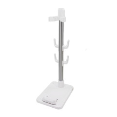 Support universel pour aspirateur balai sans fil Dyson, Xiaomi, Bissell, Shark, Midea, Whirlpool et plus (blanc)