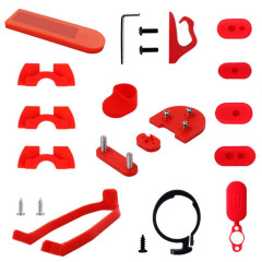 Kit de pièces de rechange pour trottinette Xiaomi M365/M365 Pro (rouge)