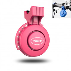 Accessoires de scooter de vélo Twooc T-002 120dB équipés de corne de chargement USB Bell électrique (rose)