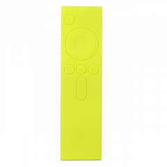 6 PCS étui de protection en silicone souple TPU étui de protection en caoutchouc à distance pour télécommande Xiaomi I Mi TV Box (vert)