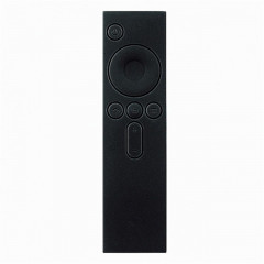 6 PCS étui de protection en silicone souple TPU étui de protection en caoutchouc à distance pour télécommande Xiaomi I Mi TV Box (noir)