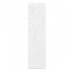 6 PCS étui de protection en silicone souple TPU étui de protection en caoutchouc à distance pour télécommande Xiaomi I Mi TV Box (blanc)