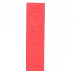 6 PCS étui de protection en silicone souple TPU étui de protection en caoutchouc à distance pour télécommande Xiaomi I Mi TV Box (rose)