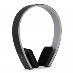 AEC BQ618 Écouteur mains libres stéréo Bluetooth sans fil intelligent avec microphone, prise en charge de 3,5 mm pour téléphone / tablette / PSP (noir)