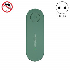 Tueur de moustiques électronique anti-moustique à ultrasons, type de prise:  (verte)
