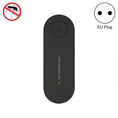 Tueur de moustiques électronique anti-moustique à ultrasons, type de prise:  (noire)