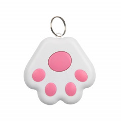 HYC09 Mini Pet Smart Wear GPS Bluetooth locatif de localisation Bluetooth (rose)