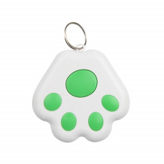 HYC09 Mini Pet Smart Wear GPS Pet Bluetooth locatif Tracker (Vert)