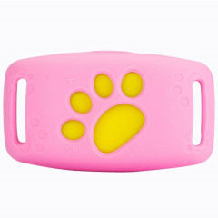 Z8-A mini PET Smart Wear GPS GPS Localisateur d'animaux de compagnie (rose)