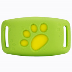 Z8-A mini PET Smart Wear GPS Locator Pet Panory Dispositif de suivi (vert)
