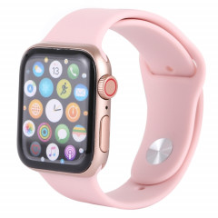 Écran couleur faux modèle d'affichage factice non fonctionnel pour Apple Watch série 4 40 mm (rose)