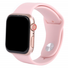 Modèle d'affichage factice factice non-écran sombre pour Apple Watch série 4 40 mm (rose)