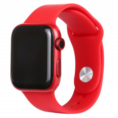Modèle d'affichage factice faux écran noir non fonctionnel pour Apple Watch Series 6 44 mm (rouge)