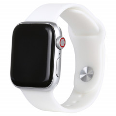Modèle d'affichage factice faux écran noir non fonctionnel pour Apple Watch Series 6 44 mm (blanc)
