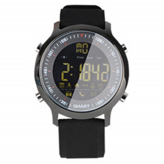 EX18 Smart montre de sport FSTN Plein écran Cadran lumineux Bracelet haute résistance en TPU, étapes de soutien Comptage / Calorie brûlé / Date calendrier / Bluetooth 4.0 / Rappel d'appels entrants / Rappel de