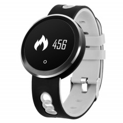 Q7 0,95 pouce HD OLED écran d'affichage Bluetooth Smart Bracelet, IP68 étanche, podomètre de soutien / rappel sédentaire / moniteur de fréquence cardiaque / moniteur de sommeil, compatible avec les téléphones