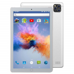 BDF A10 3G Téléphone Tablet PC, 10 pouces, 2GB + 32GB, Android 9.0, MTK8321 OCTA CORE CORTEX-A7, Support Dual Sim & Bluetooth & Wifi & GPS, Fiche UE (argent)