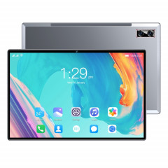 Tablette PC G18 4G LTE, 10,1 pouces, 4 Go + 32 Go, Android 8.1 MTK6750 Octa Core, prise en charge double SIM, WiFi, Bluetooth, GPS (gris)