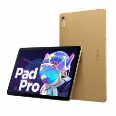 Tablette Wi-Fi Lenovo Pad Pro 2022, 11,2 pouces, 8 Go + 128 Go, Identification du visage, Android 12, Qualcomm Snapdragon 870 Octa Core, prise en charge du Wi-Fi double bande et BT (or)