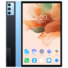 Tablette d'appel téléphonique X11 3G, 10,1 pouces, 1 Go + 16 Go, Android 5.1 MT6592 Octa Core, prise en charge double SIM, WiFi, BT, GPS (bleu)