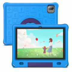 Tablette Pritom B10K pour enfants, 10,1 pouces, 3 Go + 64 Go, Processeur quadricœur Android 12 Allwinner A133, prise en charge WiFi 2.4G / BT 4.0, version globale avec Google Play (bleu)