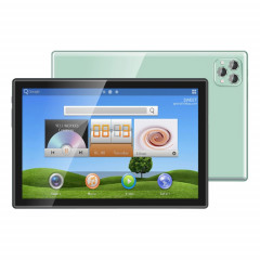 Tablette PC BDF P50 4G LTE, 10,1 pouces, 8 Go + 128 Go, Android 12.0 MTK6762 Octa Core, prise en charge double SIM et Bluetooth et WiFi,  (verte)