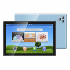 Tablette PC BDF P50 4G LTE, 10,1 pouces, 8 Go + 128 Go, Android 12.0 MTK6762 Octa Core, prise en charge double SIM et Bluetooth et WiFi,  (bleu)