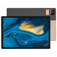 Tablette PC BDF P70 4G LTE, 10,1 pouces, 8 Go + 128 Go, Android 12.0 MTK6762 Octa Core, prise en charge double SIM et Bluetooth et WiFi, prise UE (or)