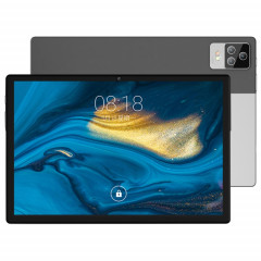 Tablette PC BDF P70 4G LTE, 10,1 pouces, 8 Go + 128 Go, Android 12.0 MTK6762 Octa Core, prise en charge double SIM et Bluetooth et WiFi, prise UE (argent)