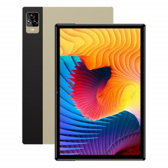 P70 4G Appel téléphonique Tablette PC, 10,1 pouces, 4 Go + 64 Go, Android 8.0 MTK6750 Octa Core 1,8 GHz, prise en charge double SIM, WiFi, Bluetooth, GPS (or)