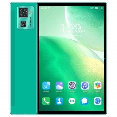 Tablette d'appel téléphonique 20S Pro 3G, 10,1 pouces, 2 Go + 32 Go, Android 7.0 MTK6735 Quad-core 1.3GHz, Support Dual SIM / WiFi / Bluetooth / GPS (Vert)
