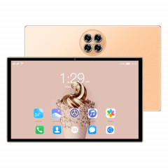 Tablette PC Mate50 4G LTE, 10,1 pouces, 4 Go + 64 Go, Android 8.1 MTK6755 Octa-core 2.0GHz, Support Dual SIM / WiFi / Bluetooth / GPS (Or)