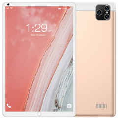 P8 3G Appel téléphonique Tablette PC, 8 pouces, 1 Go + 16 Go, Android 5.1 MT6592 Octa Core, Prise en charge du double SIM, WiFi, Bluetooth, GPS, AU Plug (GOLD)