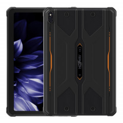  Tablette robuste HOTWAV Tab R8 IP68/IP69K, 4 Go + 128 Go, 10,1 pouces Android 14 Unisoc T606 Octa Core 4G Network, version mondiale avec Google Play,  (noir + orange)