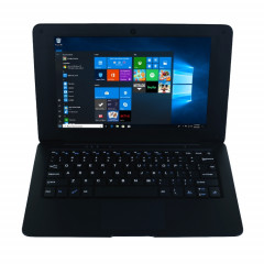 3350 Ordinateur portable de 10,1 pouces, 3GB + 32GB, OS Windows 10, Intel Celeron N3350 Dual Core CPU 1.1GHZ-2.4GHz, Support Bluetooth & WiFi & HDMI, Plug UE (Noir)