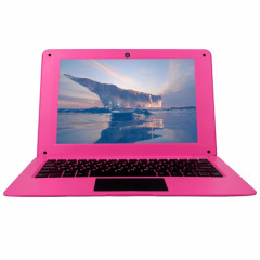 Ordinateur portable A133 10,1 pouces, 2 Go + 16 Go, Android 7.1, processeur Allwinner A133 Quad Core 1,6 GHz, prise en charge Bluetooth et WiFi,  (rose)