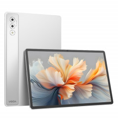 Tablette Lenovo YOGA Pad Pro AI 12,7 pouces WiFi, 12 Go + 256 Go, système d'exploitation Android, Qualcomm Snapdragon 8 Gen3 Octa Core (blanc)