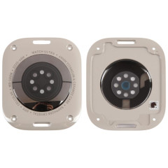 Coque arrière en céramique d'origine (blanche) pour Apple Watch Ultra 3 49 mm