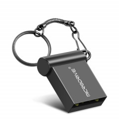 MicroDrive 16 Go USB 2.0 Metal Mini USB Flash Drives U Disk (Noir)
