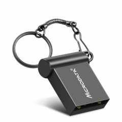 MiCRODATA 32GB USB 2.0 Computer Car Mini-Disk U double usage (Noir)