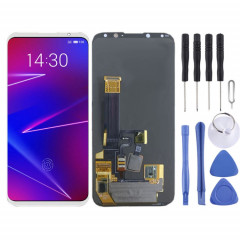 Assemblée complète d'écran et d'affichage à cristaux liquides pour Meizu Meilan 16X / M872H / M872Q