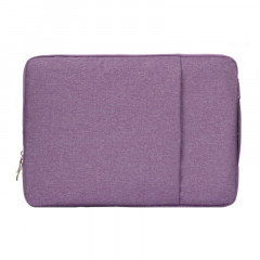 Sac à bandoulière portable universel de mode 11,6 pouces Sac à bandoulière portable portable pour ordinateur portable pour MacBook Air, Lenovo et autres ordinateurs portables, taille: 32,2x21,8x2cm (violet)