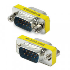 Convertisseur Serial RS232 DB9 9 Pin Male vers Male
