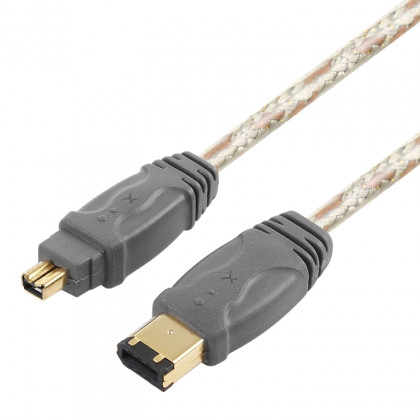 Câble IEEE 1394 FireWire 6 Pin vers 4 Pin - 5m